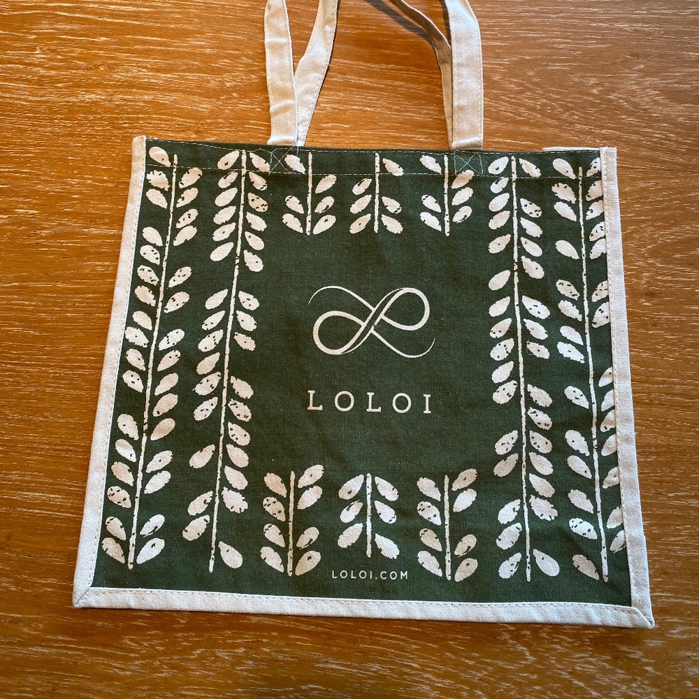 Loloi Canvas Tote Bag